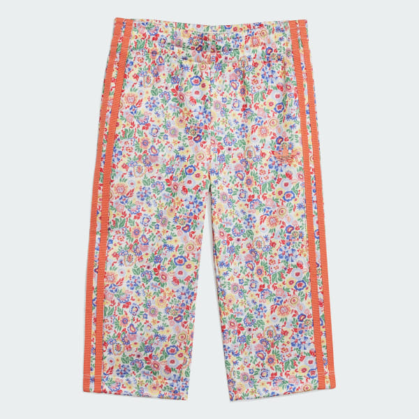 White adidas Originals x Liberty London Firebird Track Suit Kids