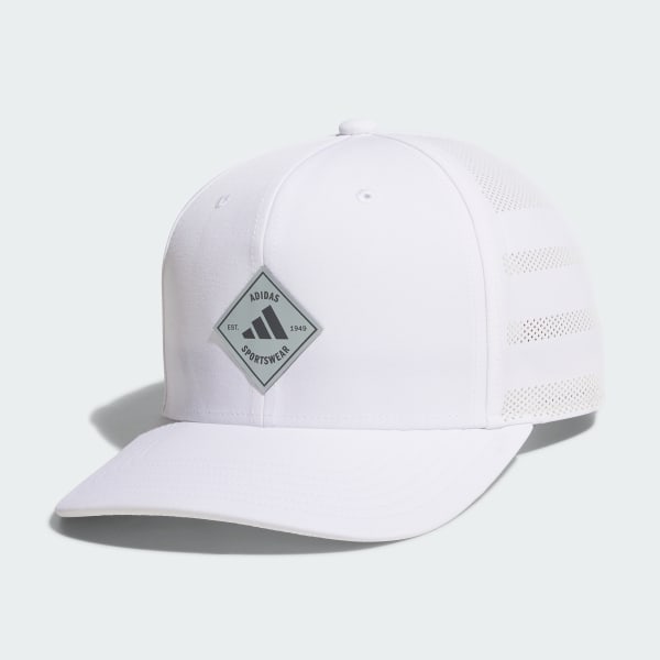 blanc Casquette Snapback séchage rapide Hommes