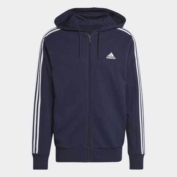 Felpa con zip adidas clearance