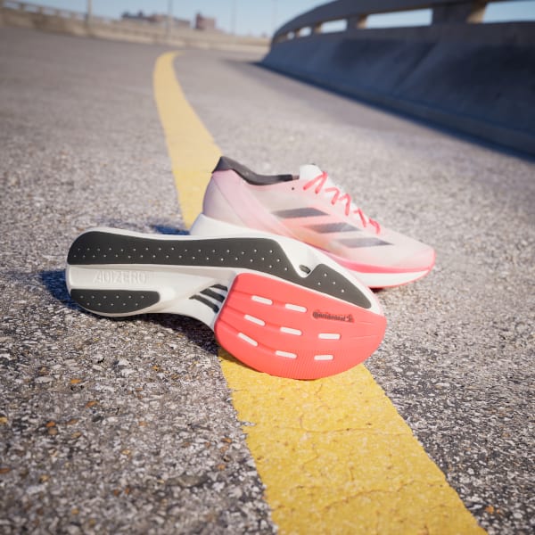 สีชมพู รองเท้า Adizero Takumi Sen 10