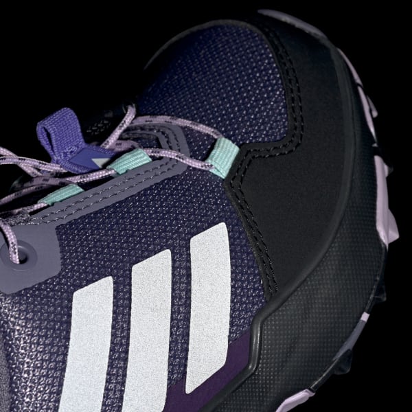 adidas Terrex Ax4s Speed Lacing Hiking Shoes - Purple | Free