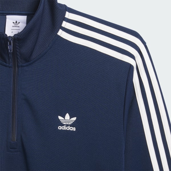 Azul Chaqueta Deportiva Pop Beckenbauer