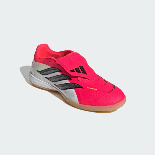 Vermelho Botas de Futebol com língua dobrada Predator Pro - Pavilhão