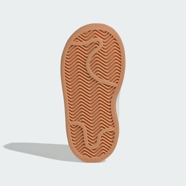 Κόκκινο Campus 00s Comfort Closure Elastic Lace Shoes Kids