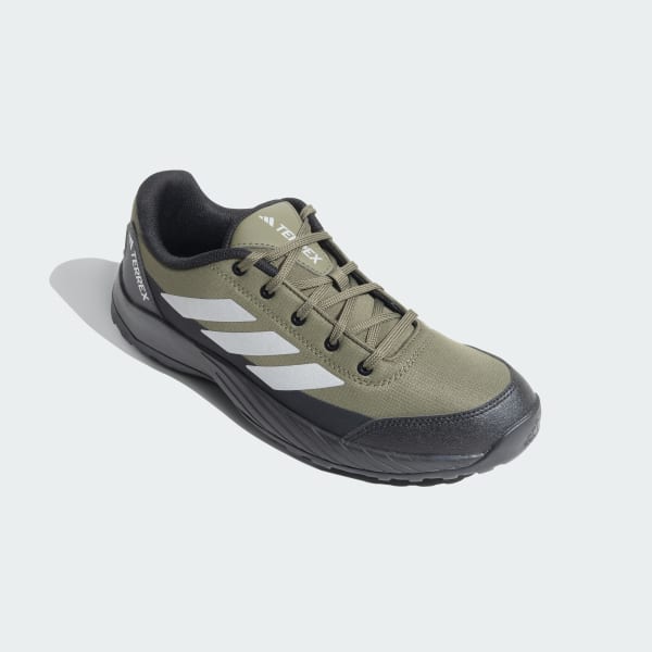 Green Trek Force Shoes