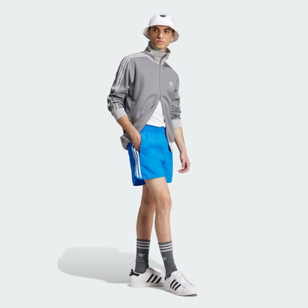 Blauw Adicolor Classics Sprinter Short