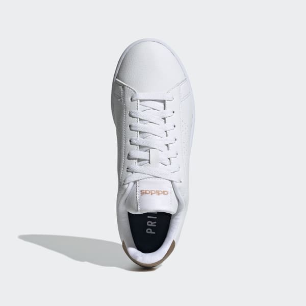 Limpiar el piso irregular compensar adidas Advantage Shoes - White | Women's Lifestyle | adidas US