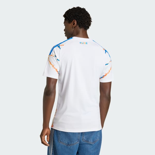 White San Diego FC 26/27 Away Jersey