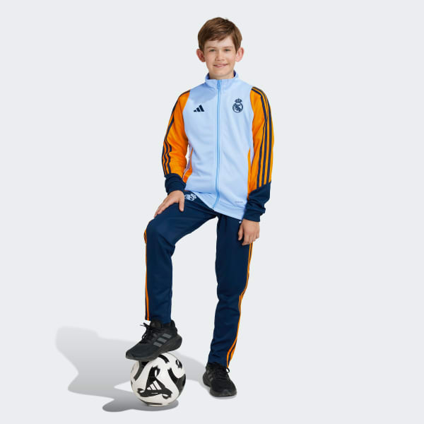 Blu Tuta Tiro 24 Junior Real Madrid