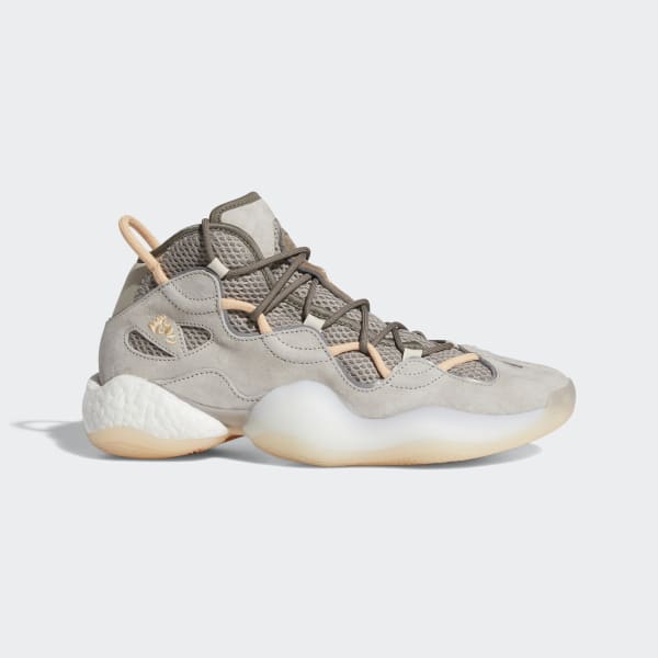 adidas Crazy BYW III Shoes - Brown 