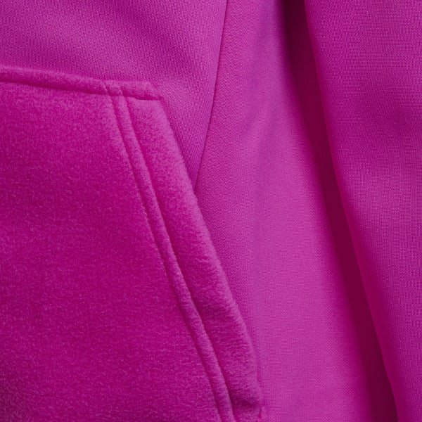 Rosa Designed to Move Fleece Half Zip Oberteil – Genderneutral
