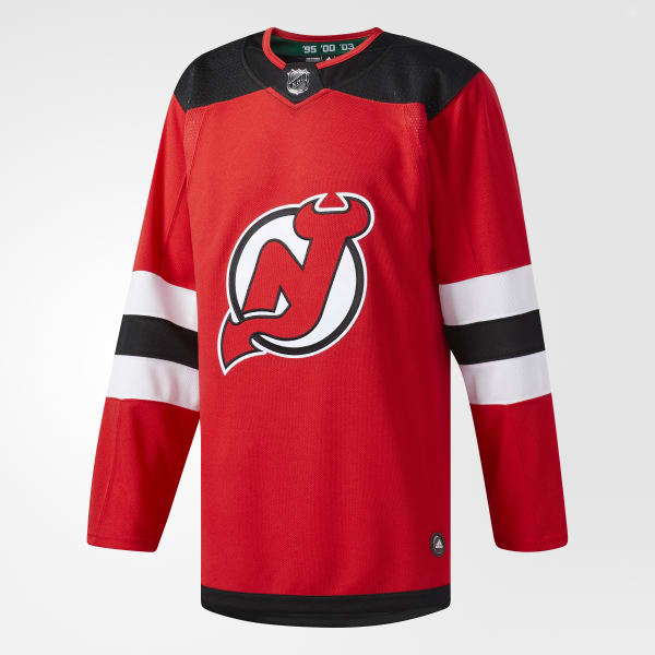 adidas Devils Home Authentic Pro Jersey 