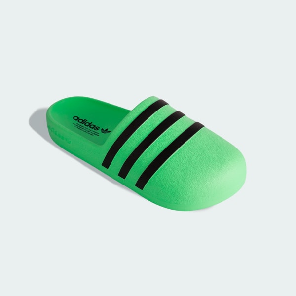 Negro Sandalias adilette