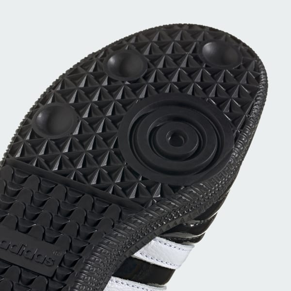 adidas Samba Long Tongue Shoes - Black | Free Shipping with