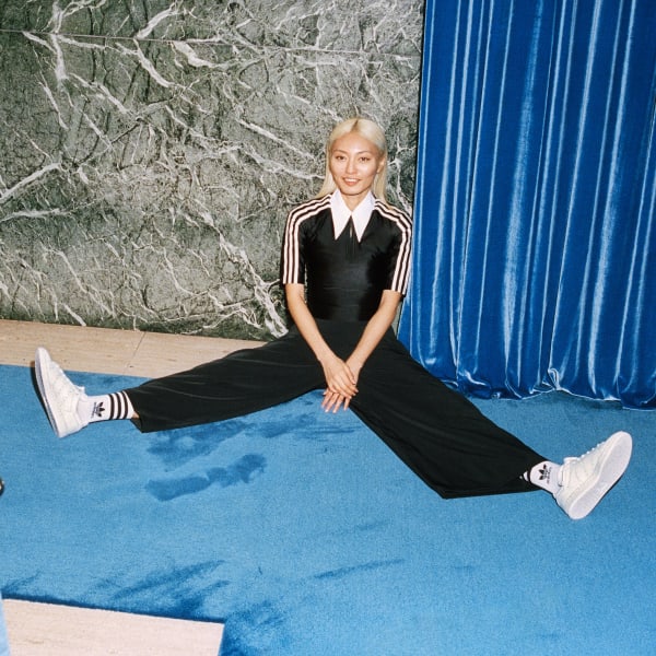 Λευκό Mid-Cut Crew Socks