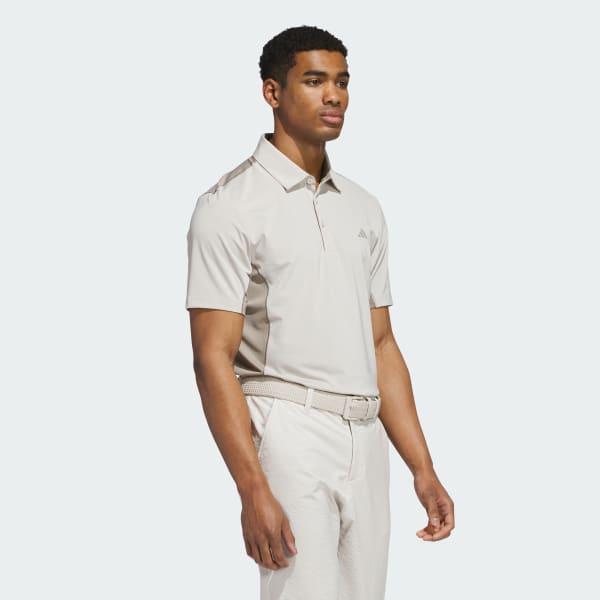 Beige Ultimate365 Hybrid Polo Shirt