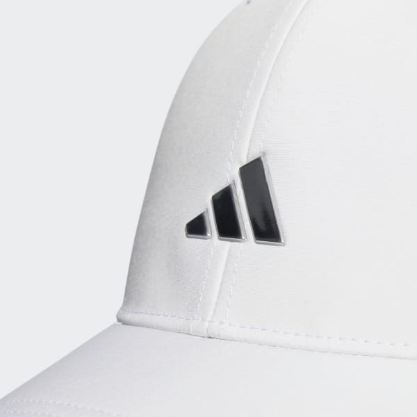 White Tour Metal Cap