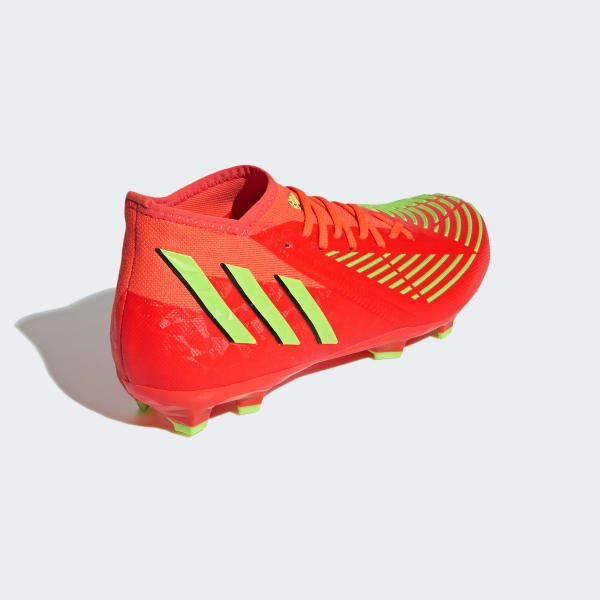adidas Predator Edge.2 Firm Ground Soccer Cleats - Orange, Unisex Soccer