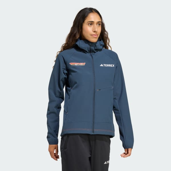 Bla DSV Softshelljacka