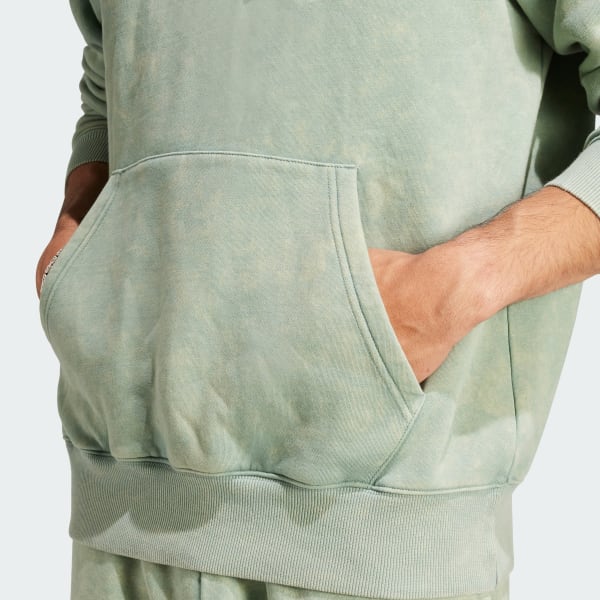 Men\'s Green Garment-Wash US | ALL SZN Hoodie adidas adidas - | Lifestyle
