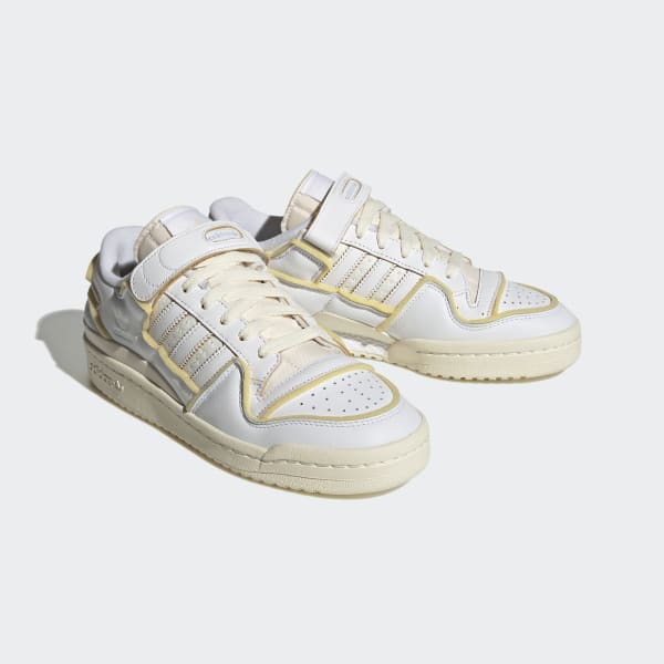 White Forum 84 Low Shoes