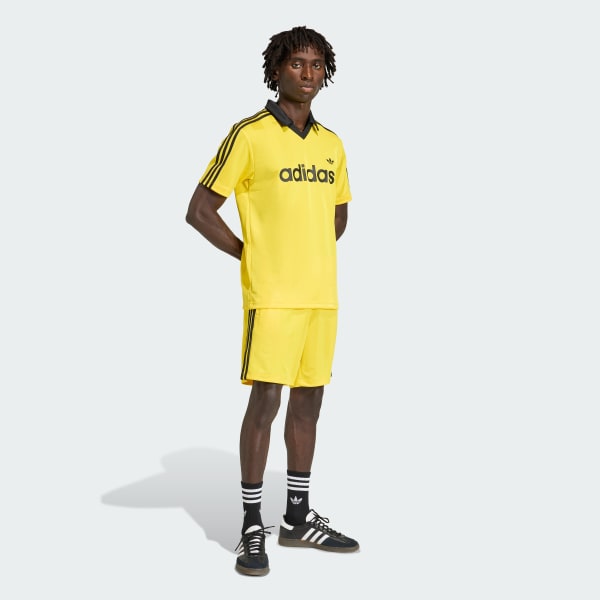 イエロー アーカイブカラーエンジニアードジャージ