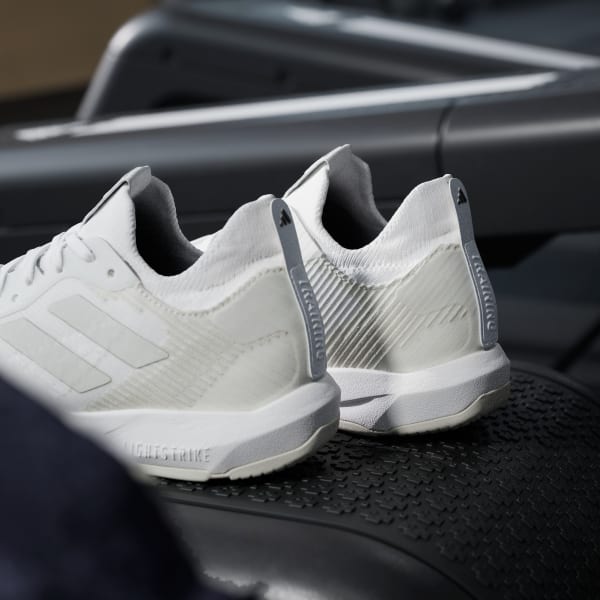 White adidas training shoes outlet