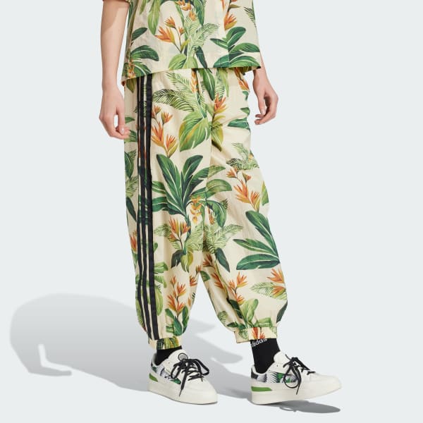 Blanco Pantalón Premium adidas x FARM