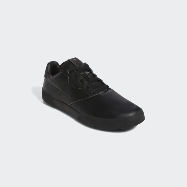 Black Adicross Retro Green Golf Shoes