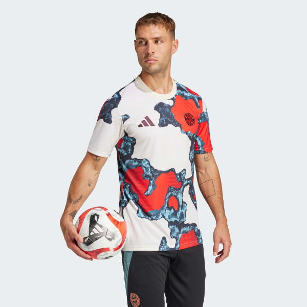 cervená Dres FC Bayern 24/25 Pre-Match