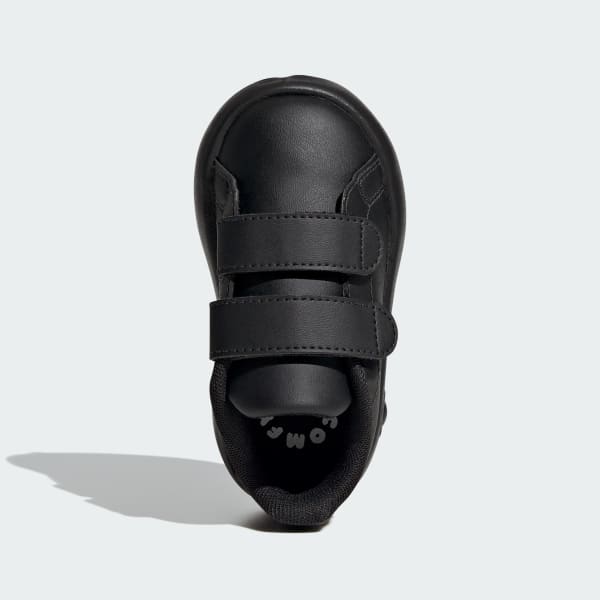 adidas Advantage Shoes Kids - Black | adidas UK