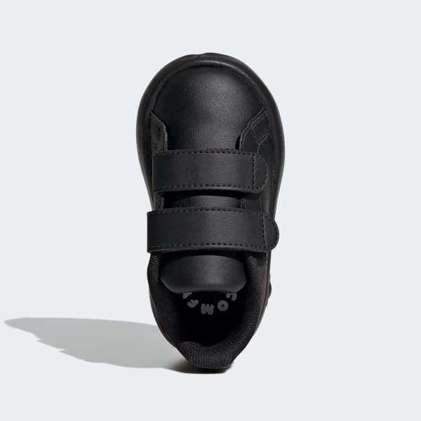 Black Advantage Shoes Kids