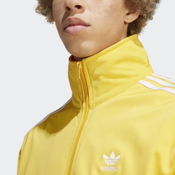 ◆adidas◆ Firebird Track Top Powder Yellow JC8268 adidas Originals Firebird Tracktop Powder Yellow | Stylerunner