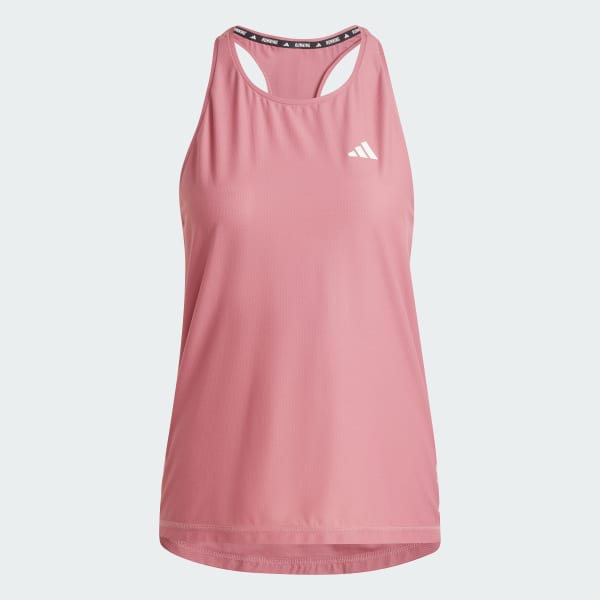 Pink Own The Run Tank Top