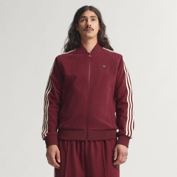 Burgundy Ζακέτα Premium