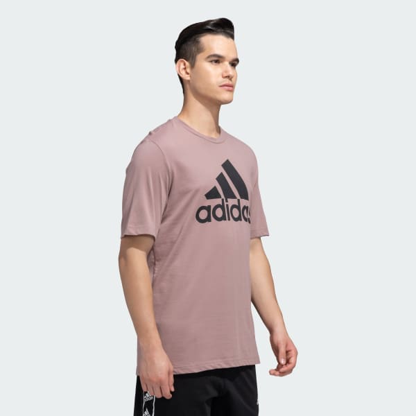 Purple BIG LOGO SINGLE JERSEY TEE