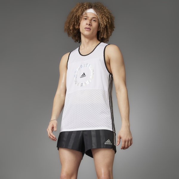 White Break the Norm Tank Top CL893