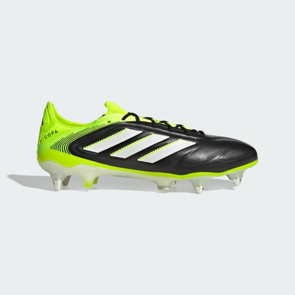 Zwart Copa Pure 3 Elite Soft Ground Voetbalschoenen