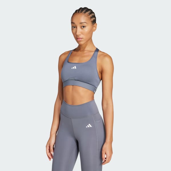 Preto Top Esportivo Powerreact para Treino