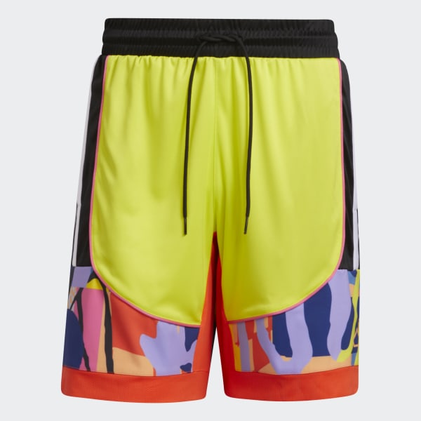 adidas Basketball Shorts Yellow adidas Philippines