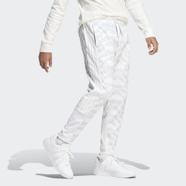 Pants Lifestyle | US adidas Lifestyle White Track Suit Up | Tiro Men\'s - adidas