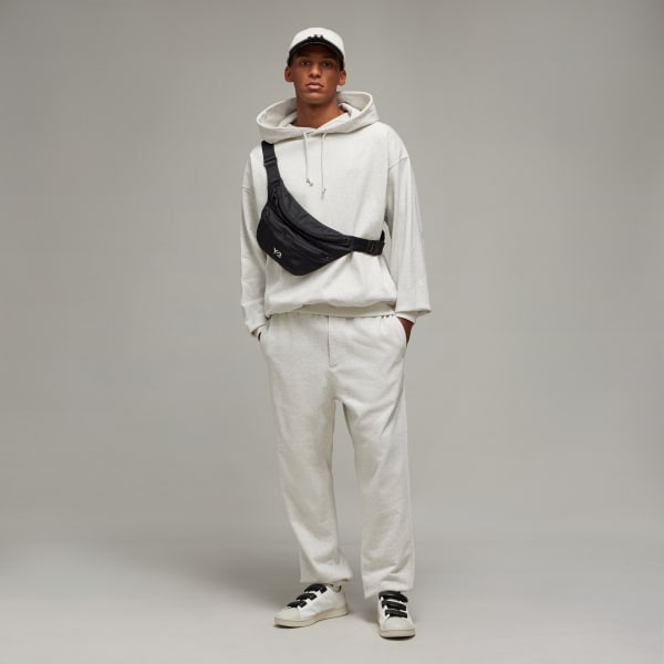 Grey Y-3 French Terry Track Pants