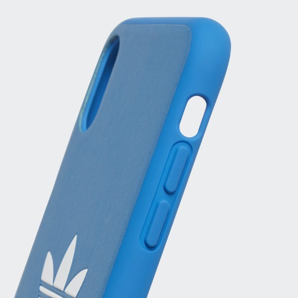 modrá Puzdro Basic Logo iPhone X