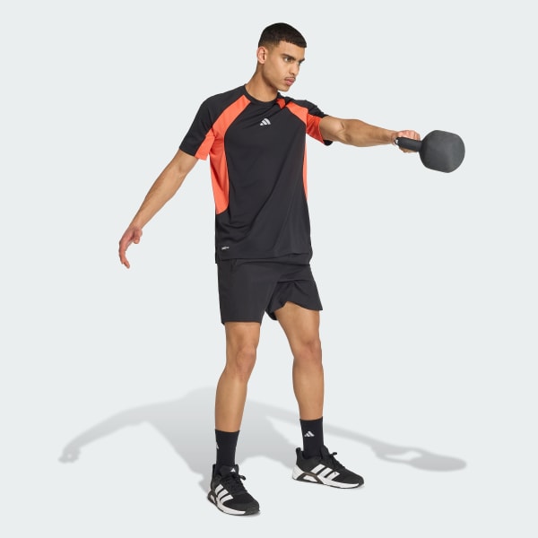 Nero Maglietta da allenamento Feelready Essentials