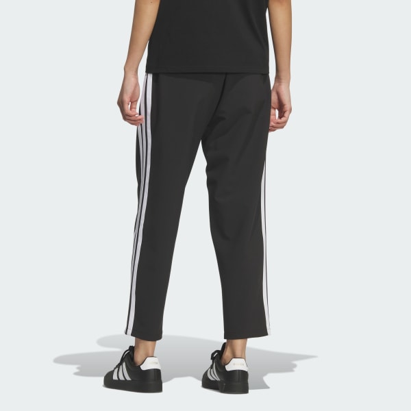 ブラック 軽パン ストレッチコミューター軽撥水UVケアパンツ