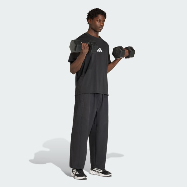 Negro POLO GRAPHIC CLIMACOOL POWER TRAINING