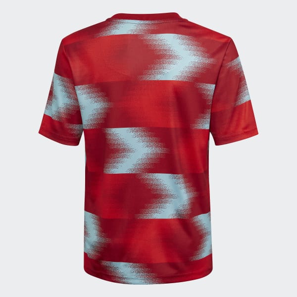 Multicolor Camiseta de Calentamiento Colombia