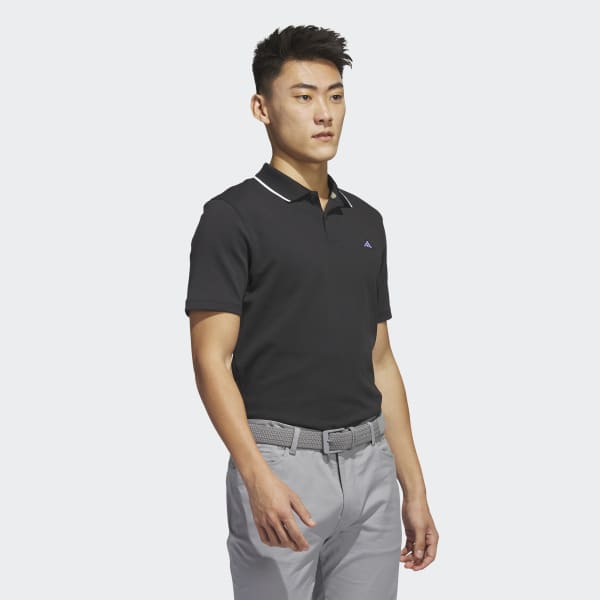 Czerń Go-To Piqué Golf Polo Shirt