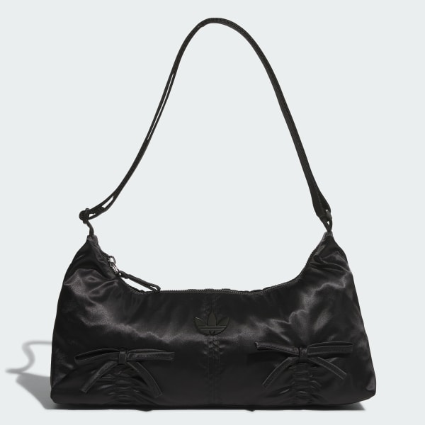 Black 아디다스 Originals Bow-Tie 숄더 백 스몰