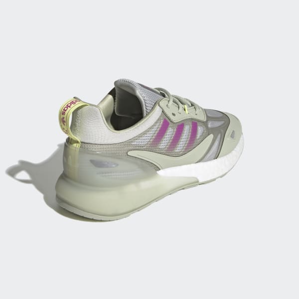 Green ZX 2K Boost 2.0 Shoes LSR83